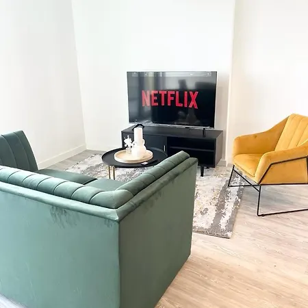 Luxury 2 Bed Apt With City View Manchester Exterior photo